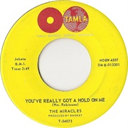 The Miracles - You&#39;ve Really Got a Hold on Me