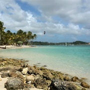 Plage De La Caravelle, Guadeloupe