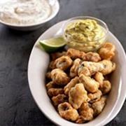 Loch Fyne Beer Battered Mussels