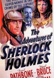 Elementary, My Dear Watson.