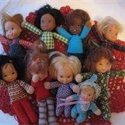 Honey Hill Bunch Dolls
