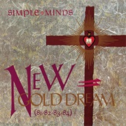 Simple Minds-New Gold Dream