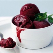 Blackcurrant Sorbet