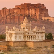Mehrangarh Fort, Jodhpur, Rajasthan, India