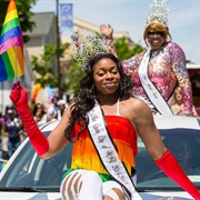 Went to a Pride Parade