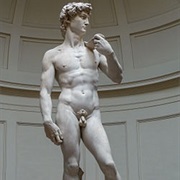 &quot;David&quot; by Michelangelo in Florence, Italy