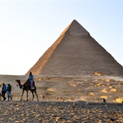 See the Great Pyramids of Egypt