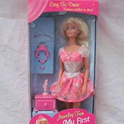 Jewelery Fun My First Barbie
