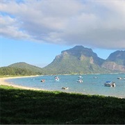 Lagoon Beach, Lord Howe Island, Australia