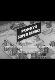 Porky&#39;s Super Service (1937)