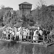 Indian Village Rafts (1957-1971)