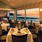 Go to Every Nearby Restaurant