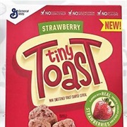 Strawberry Tiny Toast Cereal
