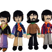 Yellow Submarine Dolls