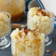 Salted Caramel Rice Pudding