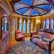 Stay Overnight in Cinderella's Castle Suite