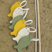 Selfmade Fishing Game