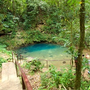 Blue Holes National Park, Bahamas