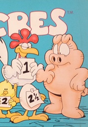 U.S. Acres Counts Its Chickens (Jim Davis)