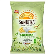 Sun Bites Sour Cream and Chive