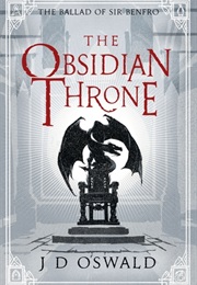 The Obsidian Throne (Oswald, James *)