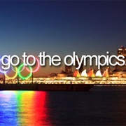 Go to the Olympics