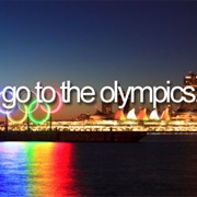 Go to the Olympics