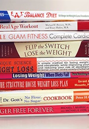 The Diet Book Scam: Quit Reading This and Talk to a Damn Doctor (Celia U Light)