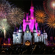 Magic Kingdom Nighttime Spectacular