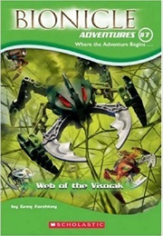 Web of the Visorak (Greg Farshtey)