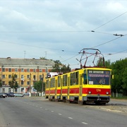 TVer Tram