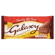 Galaxy Cake Bars