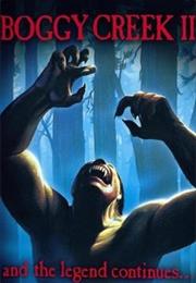 The Barbaric Beast of Boggy Creek, Part II (1985)