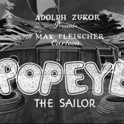Popeye the Sailor (1933 - 1957)