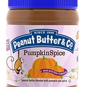 Peanut Butter &amp; Co. Pumpkin Spice Peanut Butter