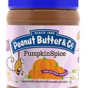 Peanut Butter & Co. Pumpkin Spice Peanut Butter