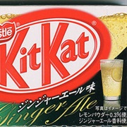 Ginger Ale Kitkat