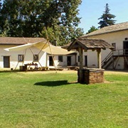 Sutter's Fort State Historic Park, California