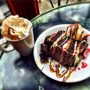 Have Hot Chocolate at Choccywoccydoodah.