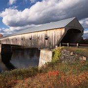 Cornish Windsor Covered Bridge