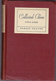 Poems 1914-1926 (Robert Graves)