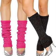 Wear Your Funkiest Pair of Leg Warmers (Or Treat Yourself to a New Pair)