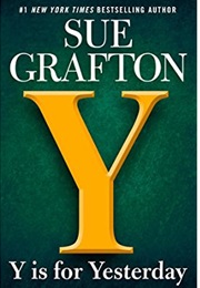 Y Is for Yesterday (Sue Grafton)