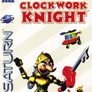 Clockwork Knight 2 Sega Saturn