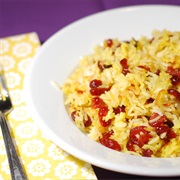 Rice With Cranberries