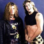 Raven and Stevie Richards