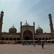 Sightseeing in Delhi, India