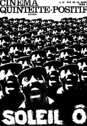 Soleil Ô (1970)