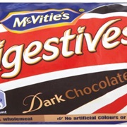 Plain Chocolate Digestives