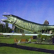 World's Largest Muskie, Wisconsin